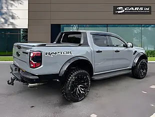 Used 2023 Ford Ranger Raptor Grey - Interior and Exterior details 9