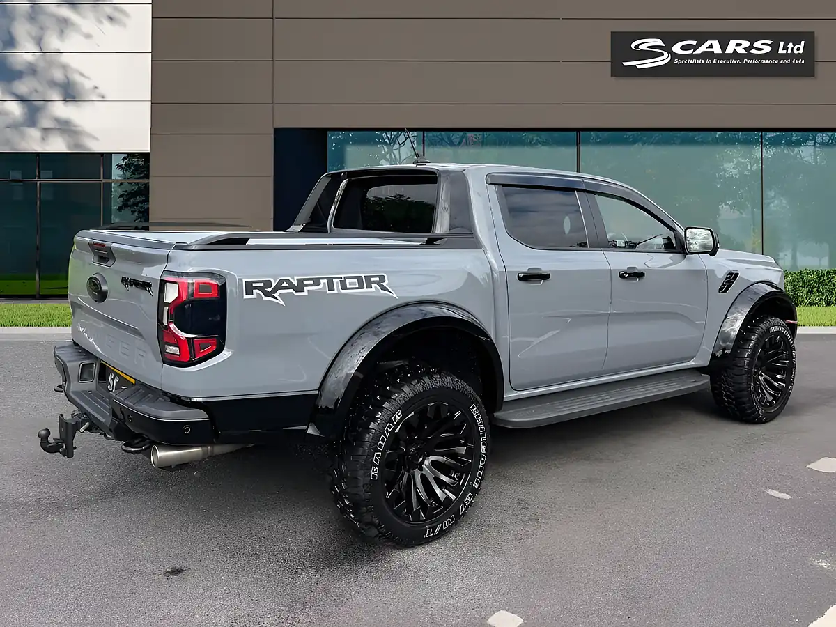 Used 2023 Ford Ranger Raptor Grey - Interior and Exterior details 9