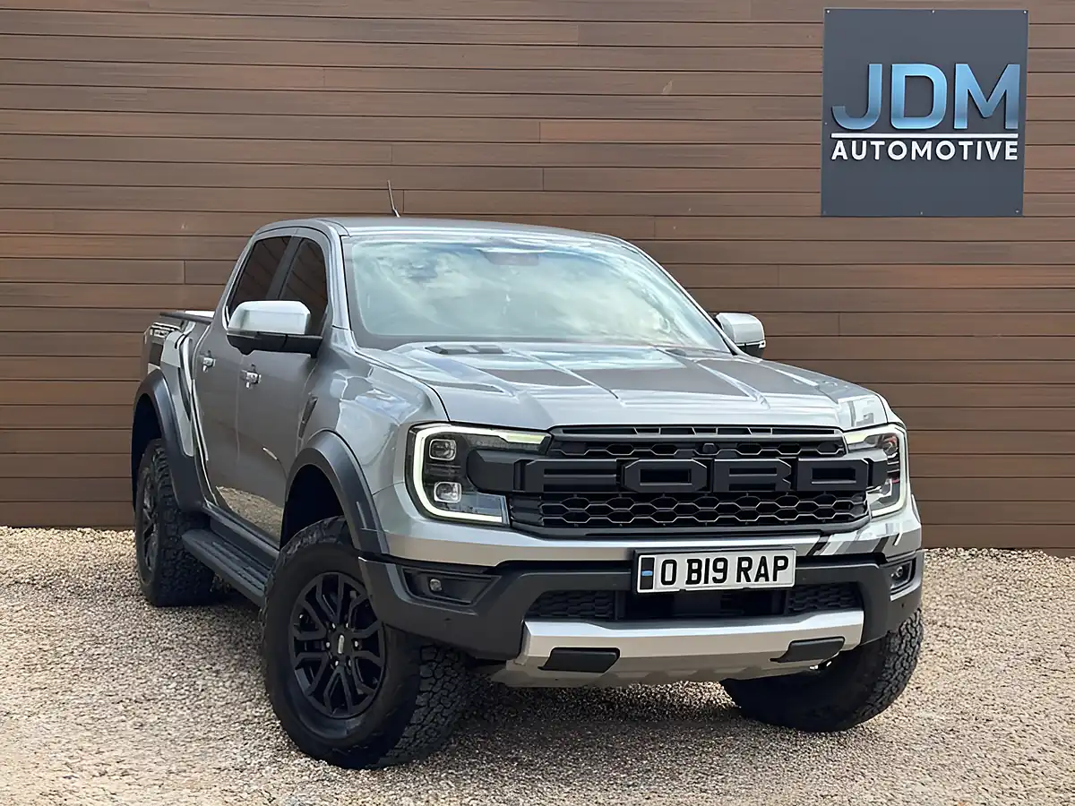 Used 2023 Ford Ranger Raptor Grey - Front View