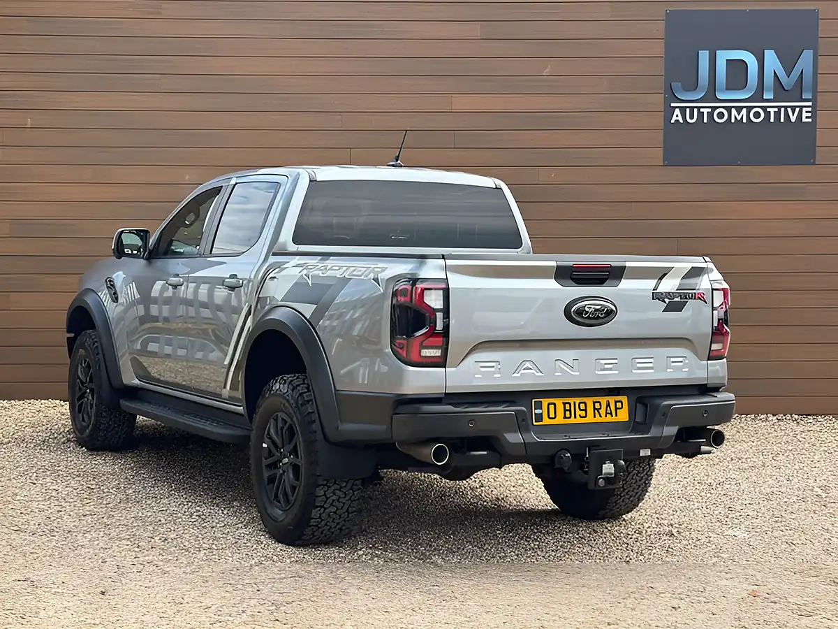 Used 2023 Ford Ranger Raptor Grey - Interior and Exterior details 10