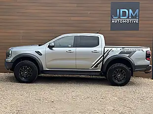 Used 2023 Ford Ranger Raptor Grey - Interior and Exterior details 11
