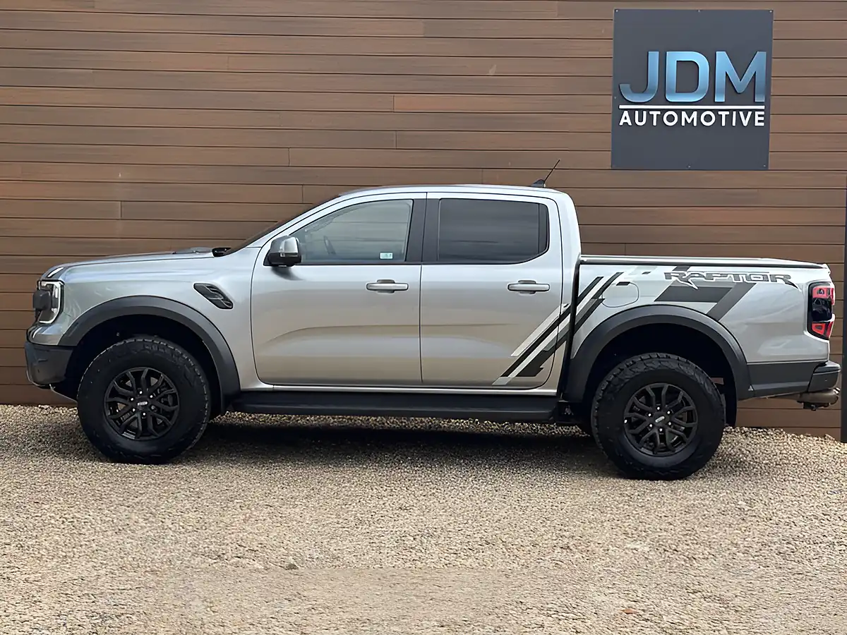 Used 2023 Ford Ranger Raptor Grey - Interior and Exterior details 11