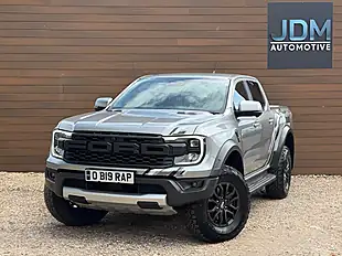 Used 2023 Ford Ranger Raptor Grey - Interior and Exterior details 12