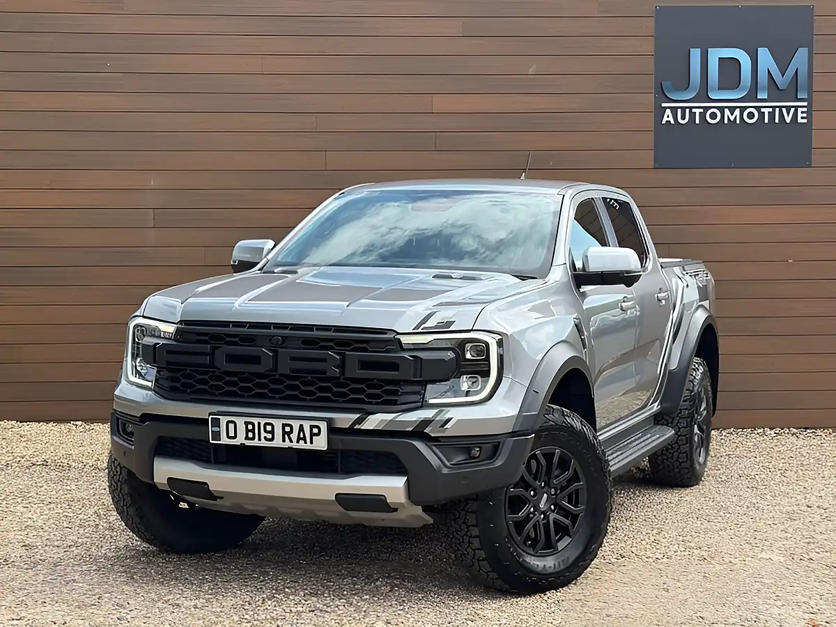 Used 2023 Ford Ranger Raptor Grey - Interior and Exterior details 12