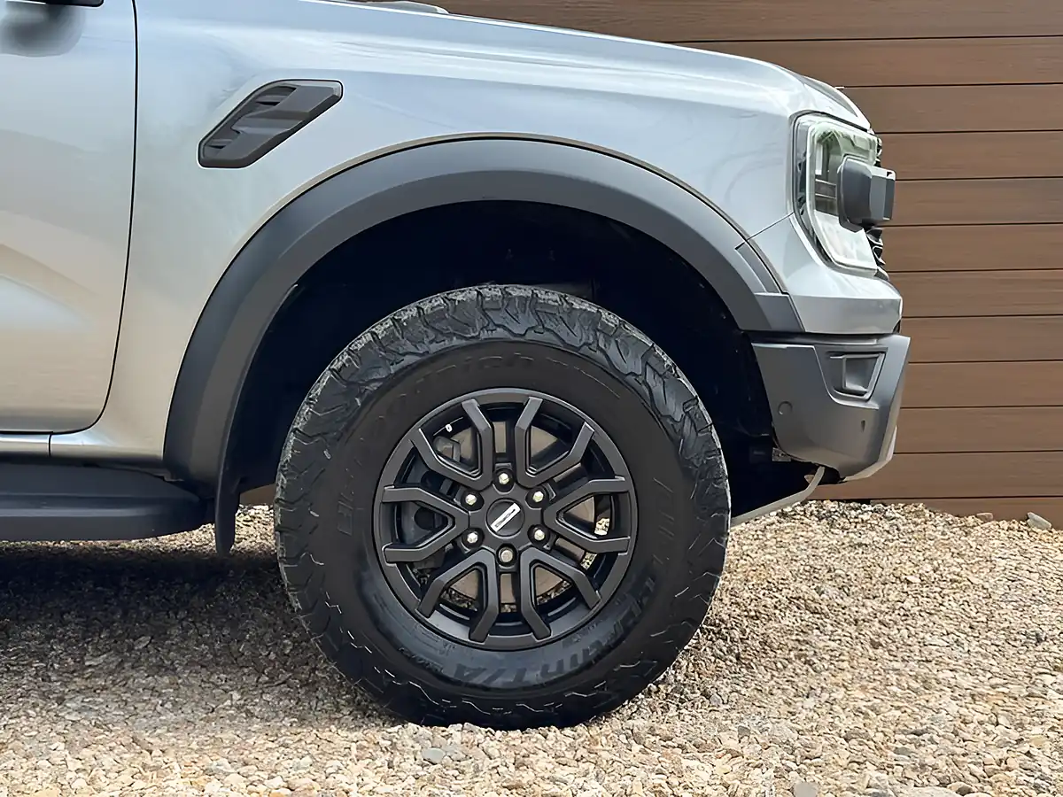 Used 2023 Ford Ranger Raptor Grey - Interior and Exterior details 13