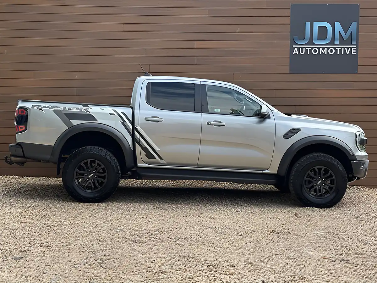 Used 2023 Ford Ranger Raptor Grey - Interior and Exterior details 2