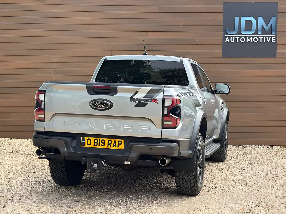 Used 2023 Ford Ranger Raptor Grey - Interior and Exterior details 3