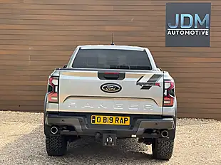 Used 2023 Ford Ranger Raptor Grey - Interior and Exterior details 4