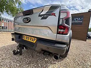 Used 2023 Ford Ranger Raptor Grey - Interior and Exterior details 5