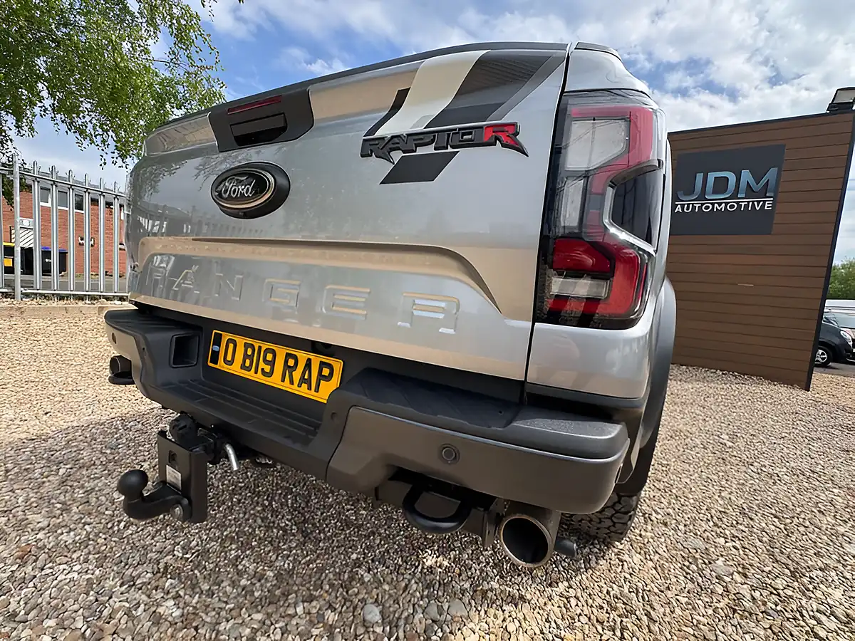 Used 2023 Ford Ranger Raptor Grey - Interior and Exterior details 5
