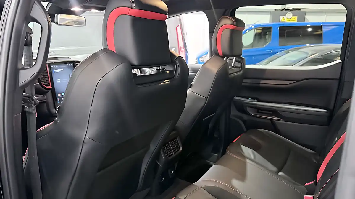 Used 2023 Ford Ranger Raptor Shadow Black (metallic Paint) - Interior and Exterior details 10
