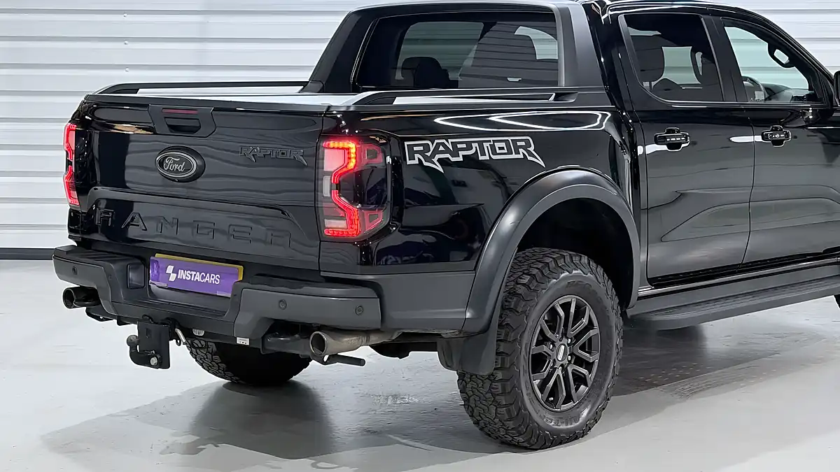 Used 2023 Ford Ranger Raptor Shadow Black (metallic Paint) - Interior and Exterior details 11