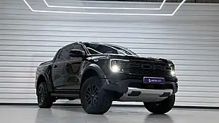 Used 2023 Ford Ranger Raptor Shadow Black (metallic Paint) - Interior and Exterior details 12
