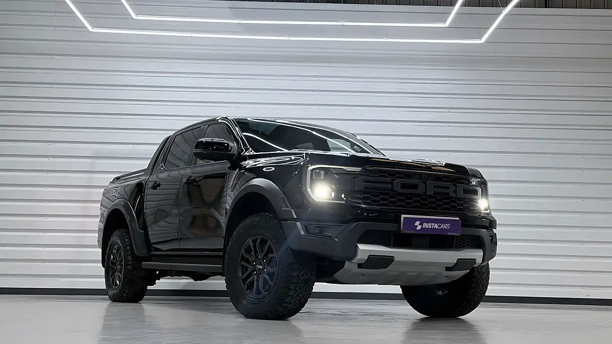 Used 2023 Ford Ranger Raptor Shadow Black (metallic Paint) - Interior and Exterior details 12