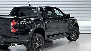 Used 2023 Ford Ranger Raptor Shadow Black (metallic Paint) - Interior and Exterior details 13