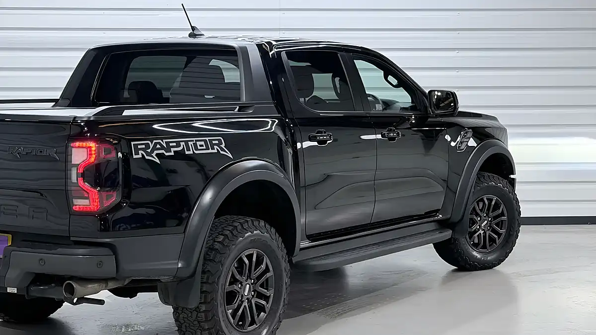 Used 2023 Ford Ranger Raptor Shadow Black (metallic Paint) - Interior and Exterior details 13