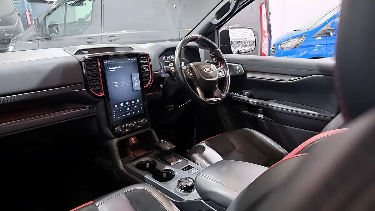 Used 2023 Ford Ranger Raptor Shadow Black (metallic Paint) - Interior and Exterior details 14
