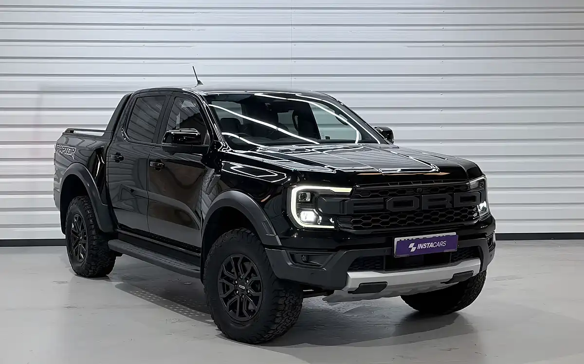 Used 2023 Ford Ranger Raptor Shadow Black (metallic Paint) - Interior and Exterior details 15