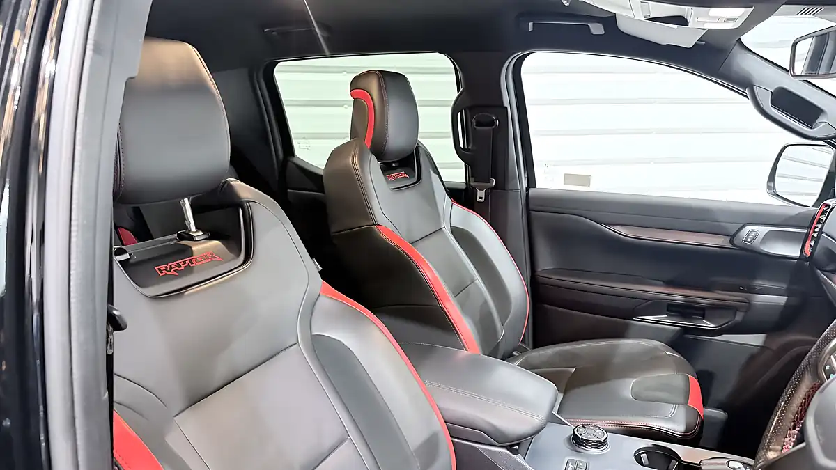Used 2023 Ford Ranger Raptor Shadow Black (metallic Paint) - Interior and Exterior details 16