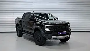 Used 2023 Ford Ranger Raptor Shadow Black (metallic Paint) - Interior and Exterior details 17