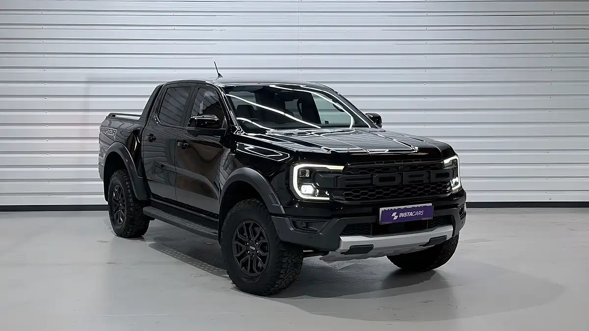 Used 2023 Ford Ranger Raptor Shadow Black (metallic Paint) - Interior and Exterior details 17