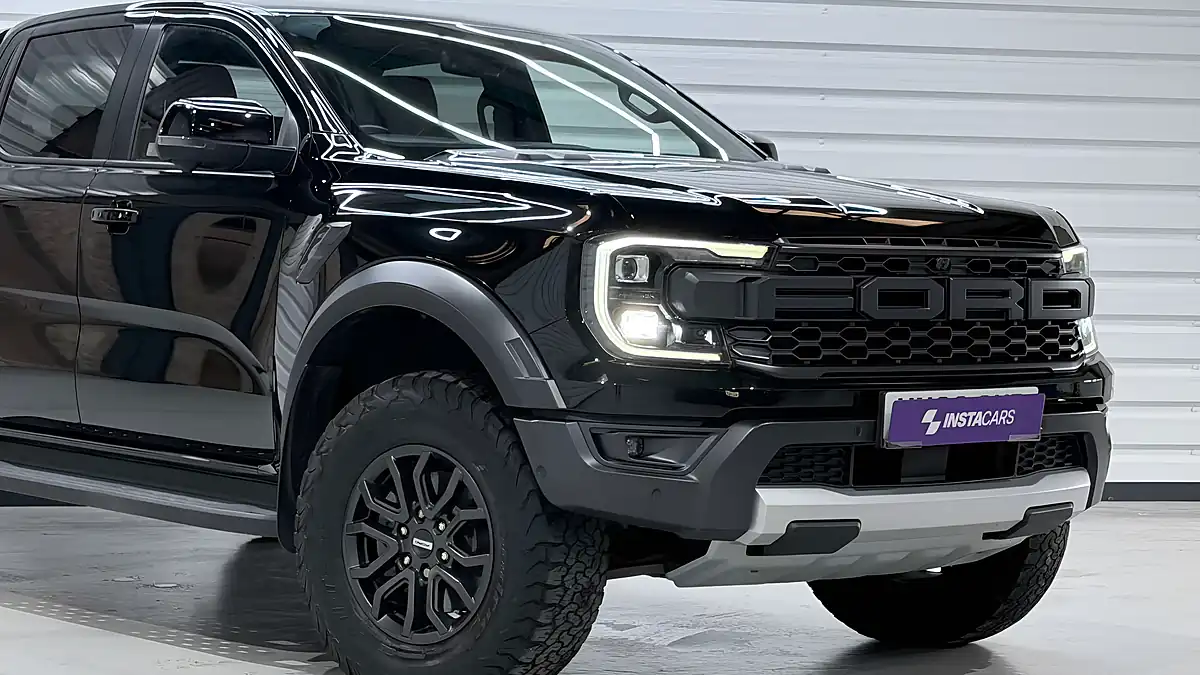 Used 2023 Ford Ranger Raptor Shadow Black (metallic Paint) - Interior and Exterior details 18
