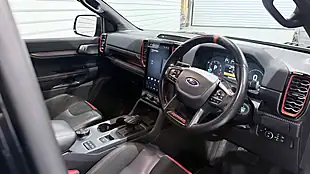Used 2023 Ford Ranger Raptor Shadow Black (metallic Paint) - Interior and Exterior details 2