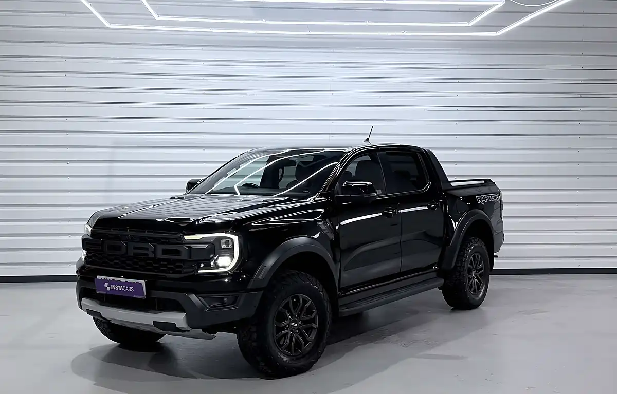 Used 2023 Ford Ranger Raptor Shadow Black (metallic Paint) - Interior and Exterior details 20