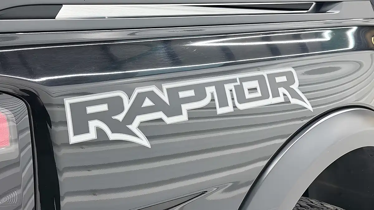 Used 2023 Ford Ranger Raptor Shadow Black (metallic Paint) - Interior and Exterior details 3
