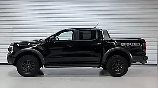 Used 2023 Ford Ranger Raptor Shadow Black (metallic Paint) - Interior and Exterior details 4