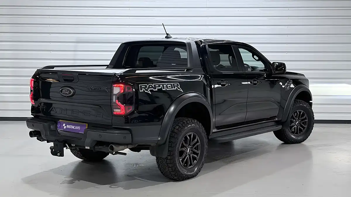 Used 2023 Ford Ranger Raptor Shadow Black (metallic Paint) - Interior and Exterior details 5