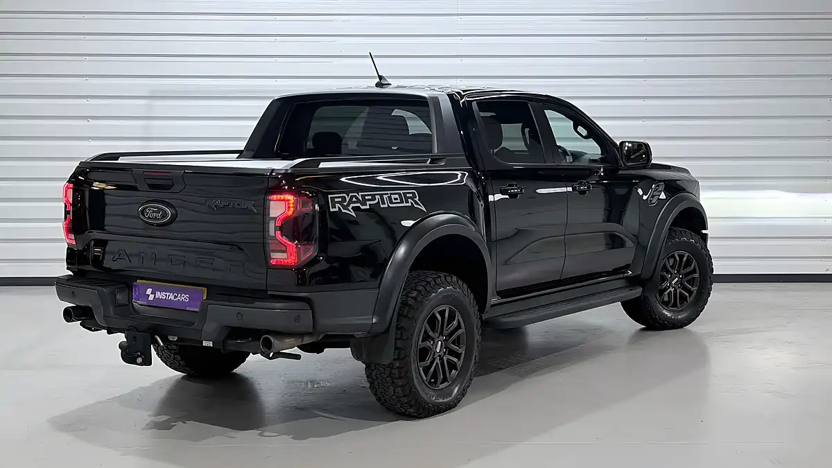 Used 2023 Ford Ranger Raptor Shadow Black (metallic Paint) - Interior and Exterior details 6