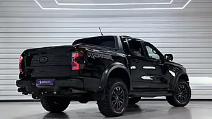 Used 2023 Ford Ranger Raptor Shadow Black (metallic Paint) - Interior and Exterior details 7
