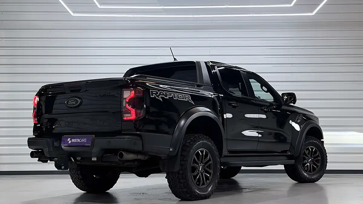 Used 2023 Ford Ranger Raptor Shadow Black (metallic Paint) - Interior and Exterior details 7