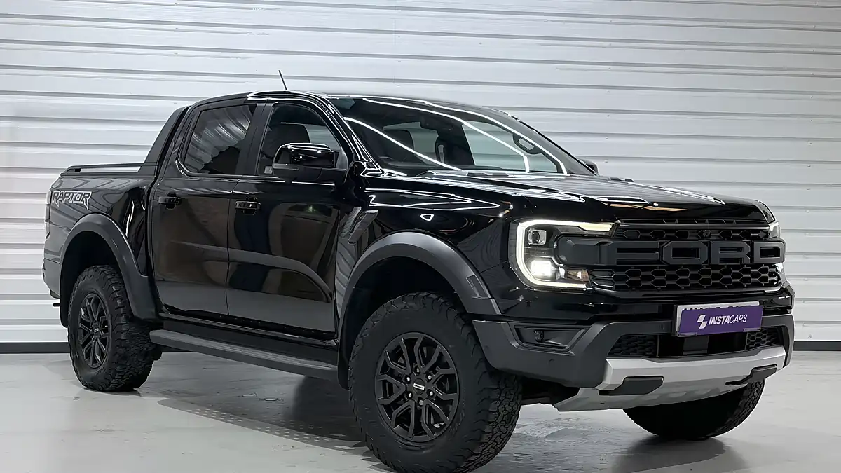 Used 2023 Ford Ranger Raptor Shadow Black (metallic Paint) - Interior and Exterior details 8