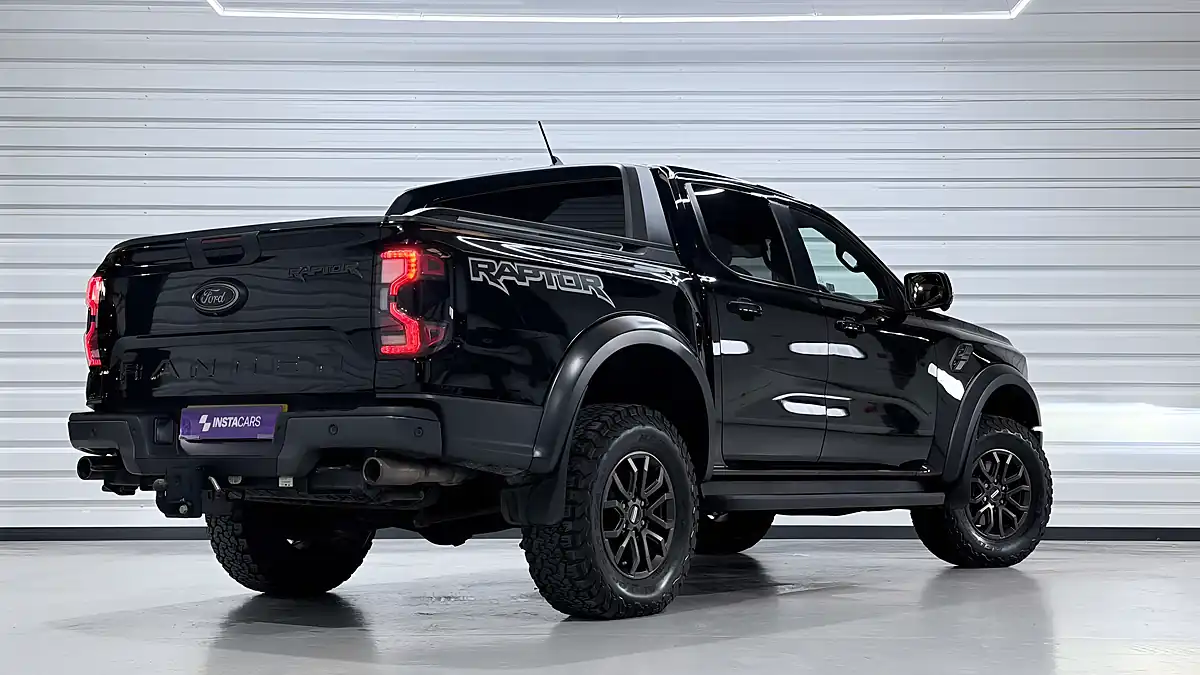 Used 2023 Ford Ranger Raptor Shadow Black (metallic Paint) - Interior and Exterior details 9