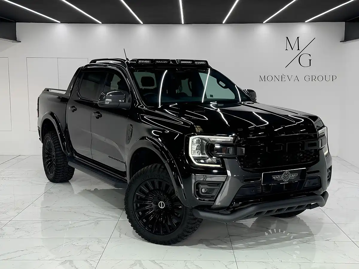 Used 2023 Ford Ranger Wildtrak Agate Black - Front View