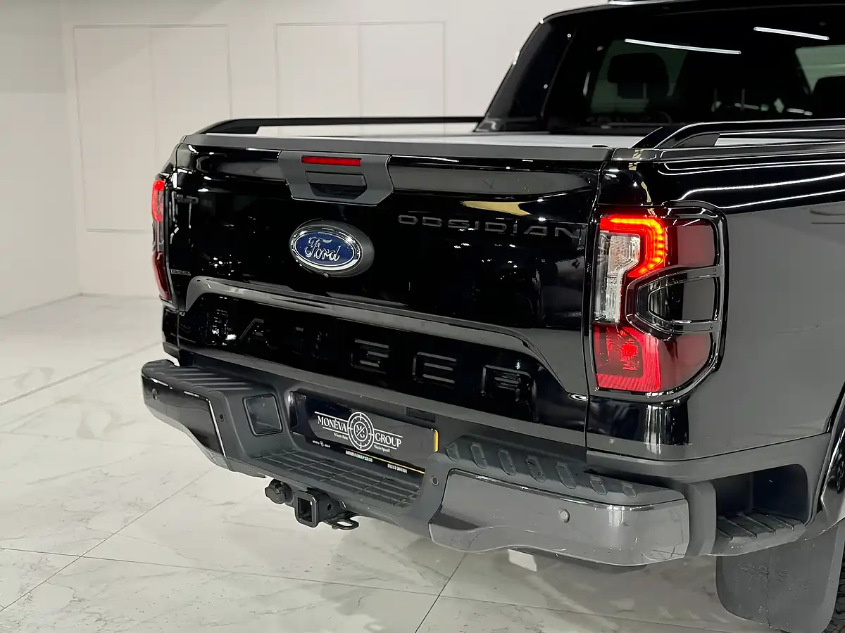 Used 2023 Ford Ranger Wildtrak Agate Black - Interior and Exterior details 12
