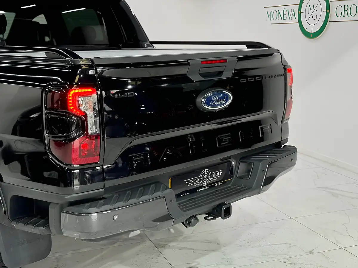 Used 2023 Ford Ranger Wildtrak Agate Black - Interior and Exterior details 14