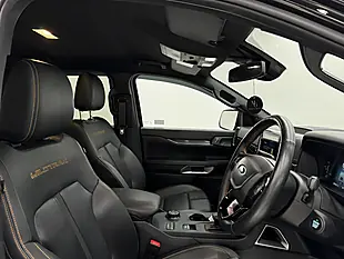 Used 2023 Ford Ranger Wildtrak Agate Black - Interior and Exterior details 17