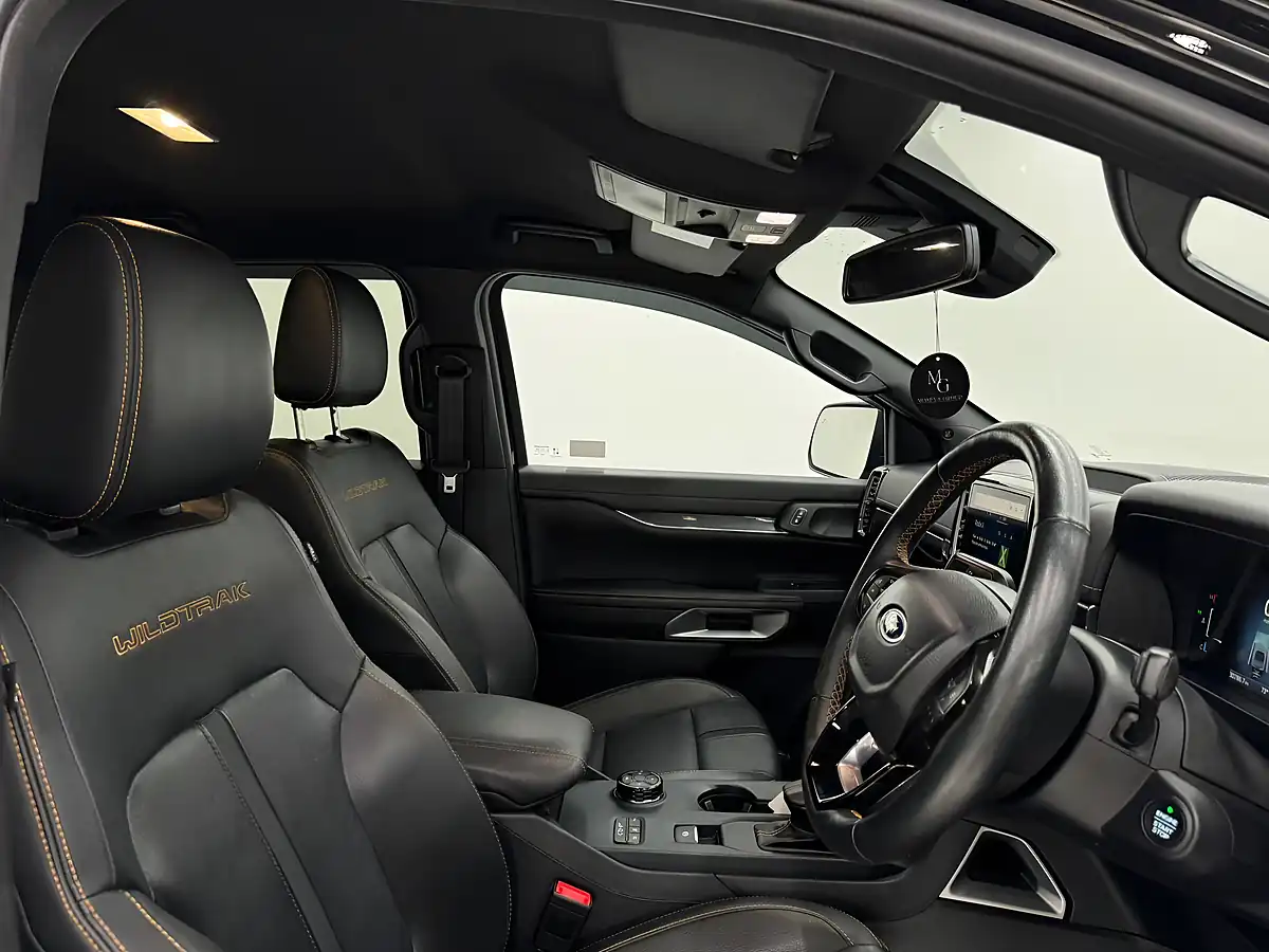 Used 2023 Ford Ranger Wildtrak Agate Black - Interior and Exterior details 17