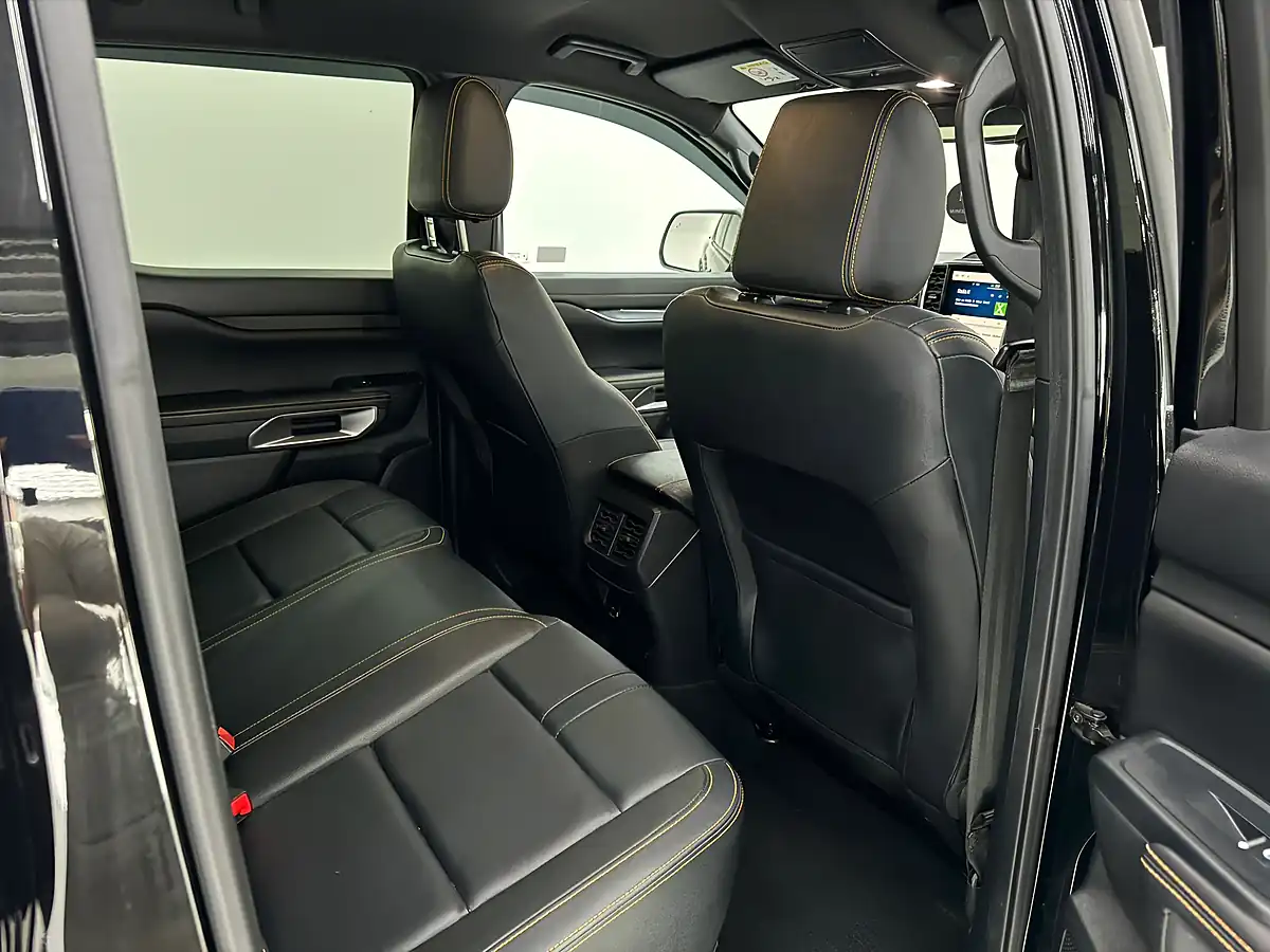 Used 2023 Ford Ranger Wildtrak Agate Black - Interior and Exterior details 19