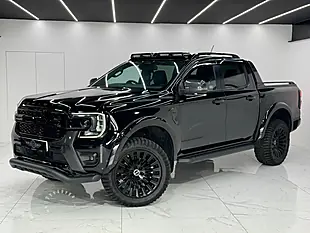 Used 2023 Ford Ranger Wildtrak Agate Black - Interior and Exterior details 2