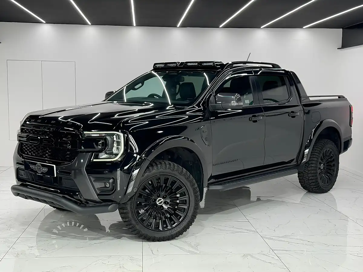 Used 2023 Ford Ranger Wildtrak Agate Black - Interior and Exterior details 2