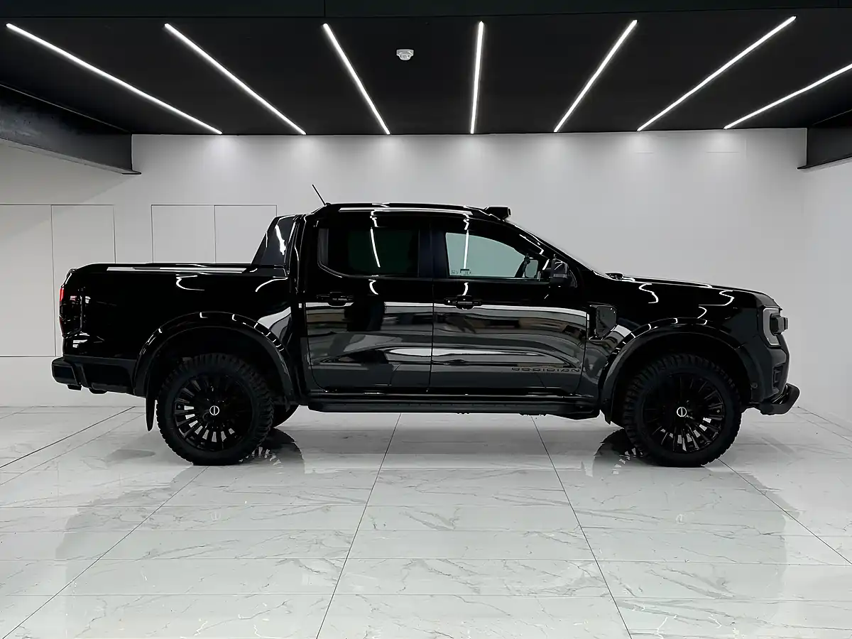 Used 2023 Ford Ranger Wildtrak Agate Black - Interior and Exterior details 3