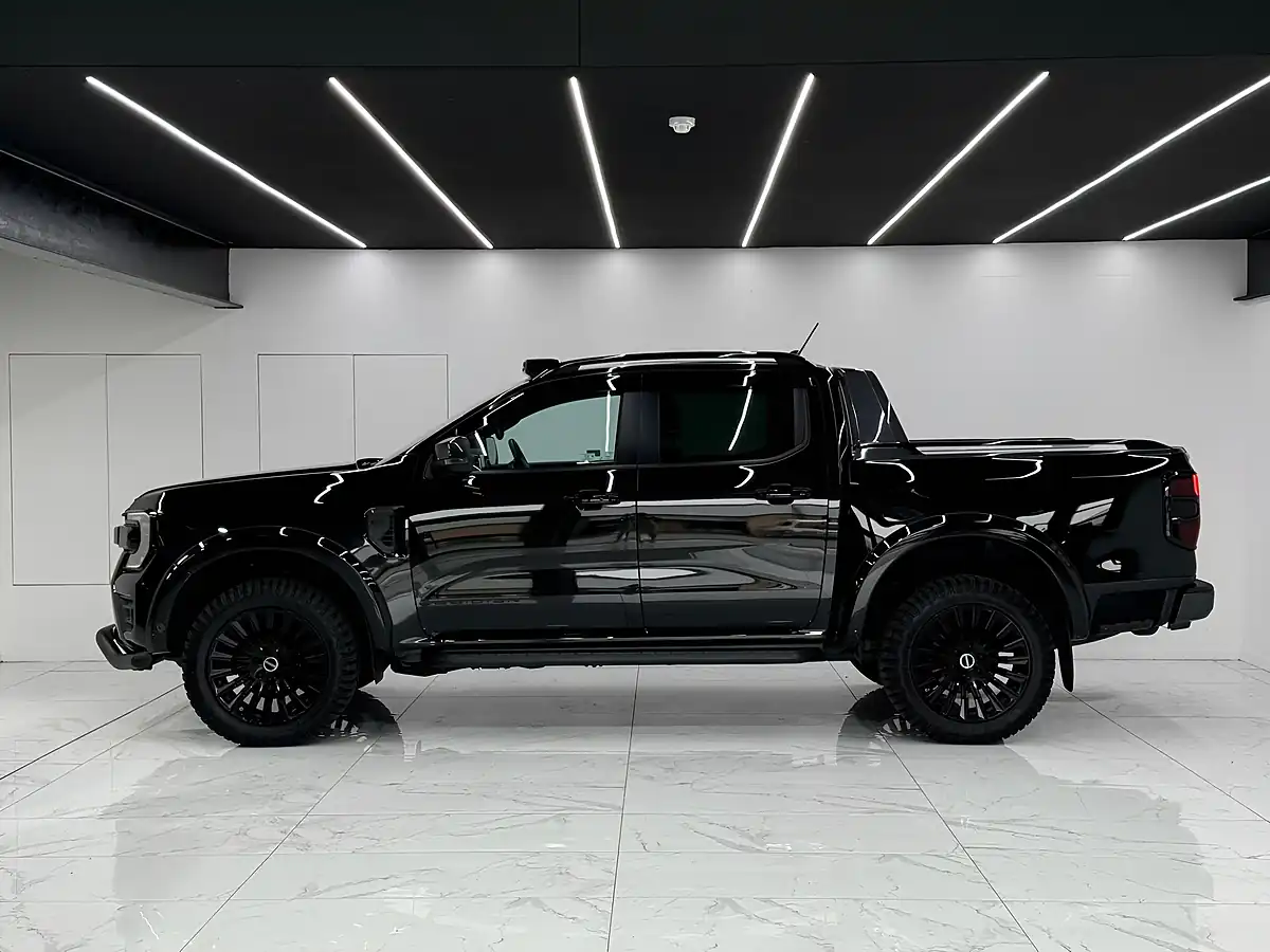 Used 2023 Ford Ranger Wildtrak Agate Black - Interior and Exterior details 4