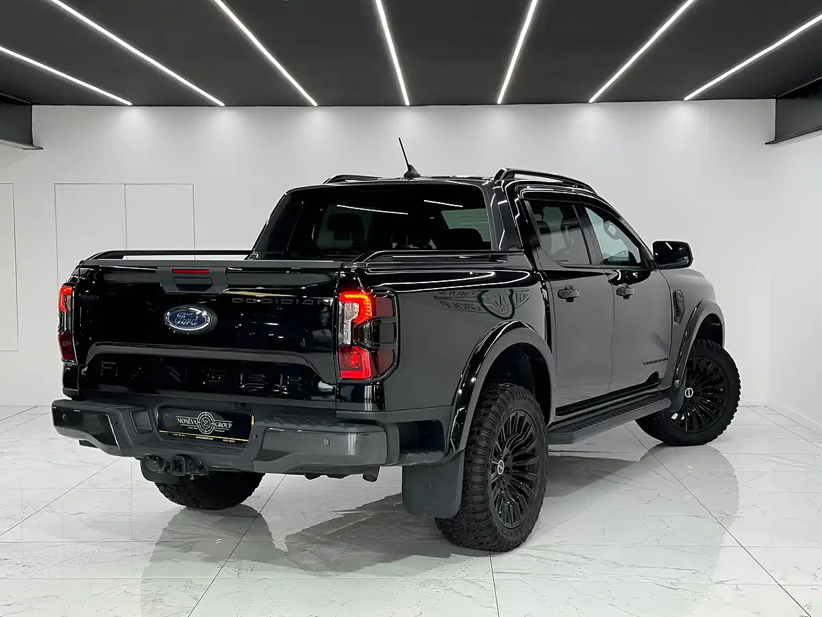 Used 2023 Ford Ranger Wildtrak Agate Black - Interior and Exterior details 5