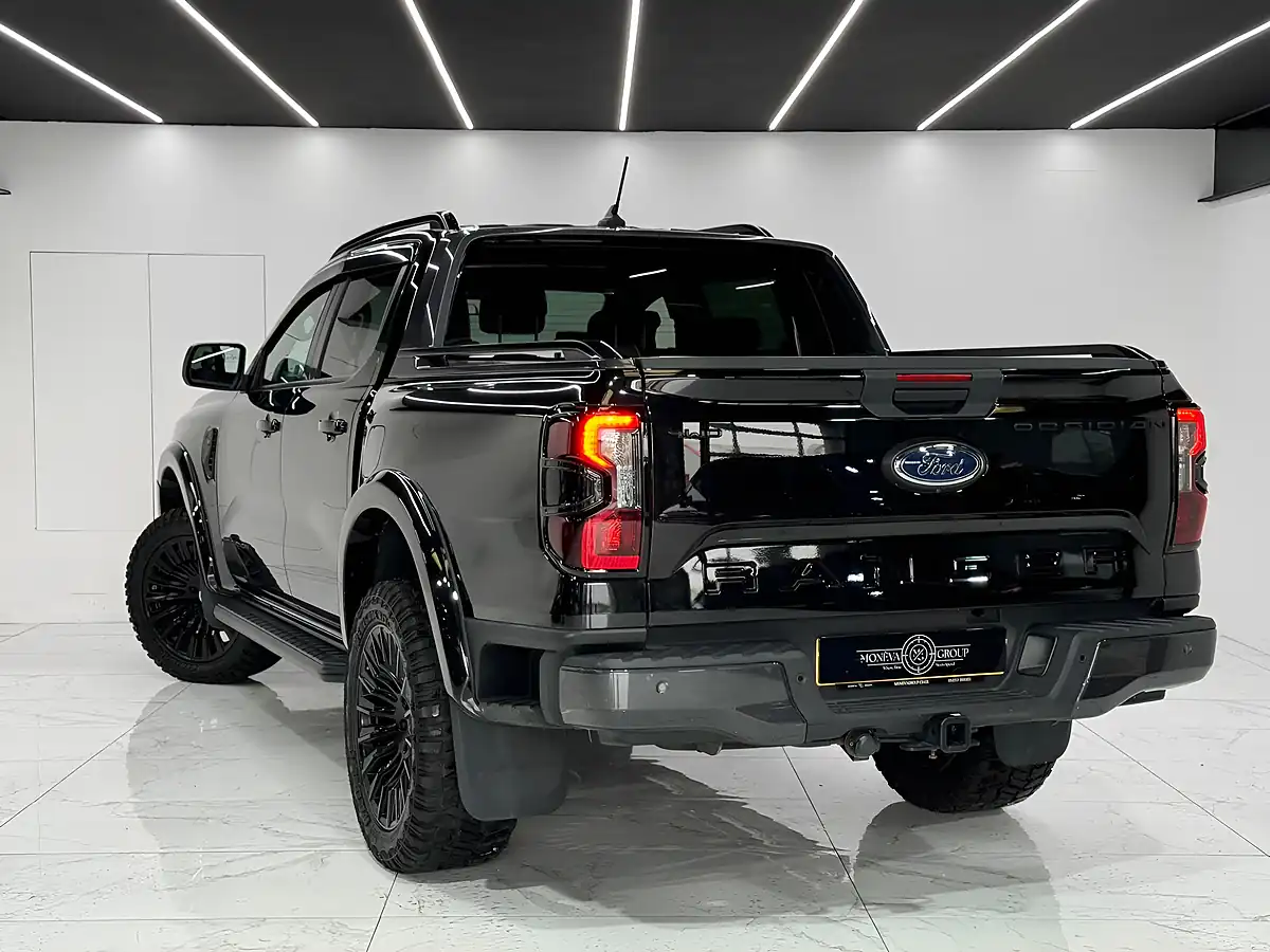 Used 2023 Ford Ranger Wildtrak Agate Black - Interior and Exterior details 6