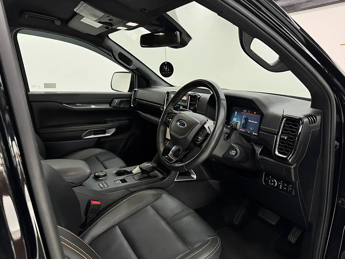 Used 2023 Ford Ranger Wildtrak Agate Black - Interior and Exterior details 7