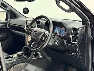 Used 2023 Ford Ranger Wildtrak Agate Black - Interior and Exterior details 8